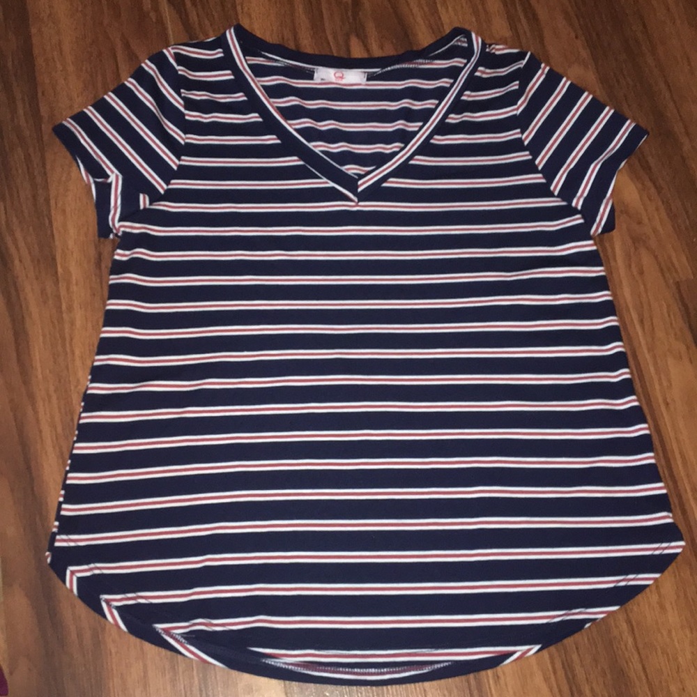 Short stripped sleeve